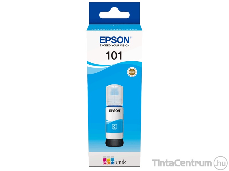 Epson 101 (T03V2) ciánkék [70ml] eredeti utántöltő tinta