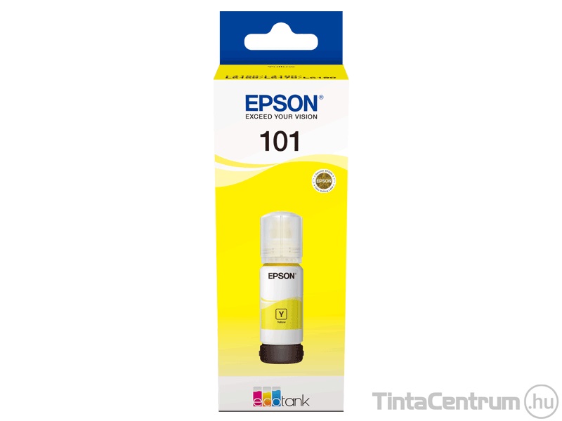 Epson 101 (T03V4) sárga [70ml] eredeti utántöltő tinta