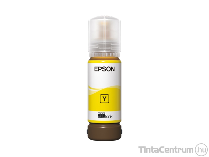 Epson 108 (T09C4) sárga [70ml] eredeti utántöltő tinta