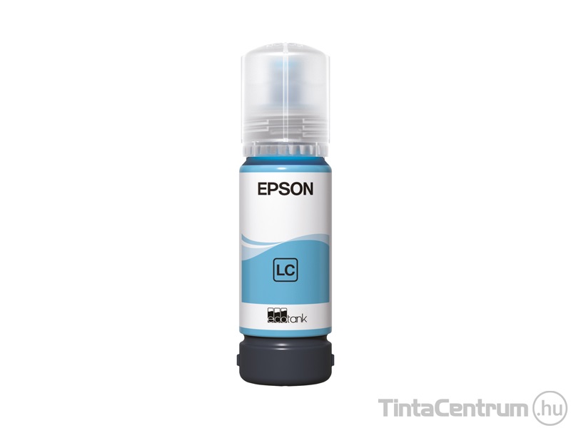 Epson 108 (T09C5) világos ciánkék [70ml] eredeti utántöltő tinta