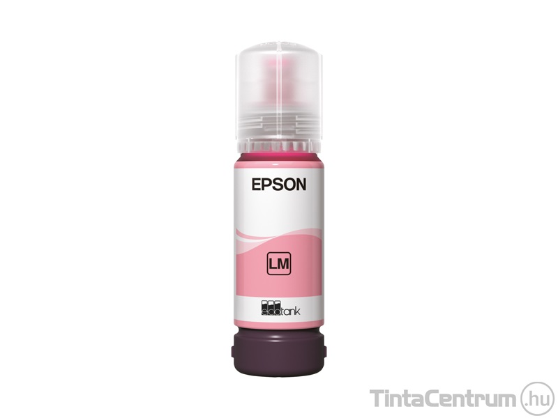 Epson 108 (T09C6) világos magenta [70ml] eredeti utántöltő tinta