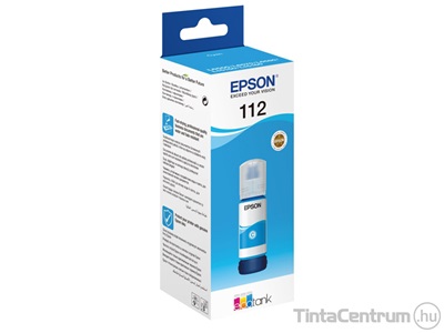 Epson 112 (T06C2) ciánkék [70ml] eredeti utántöltő tinta