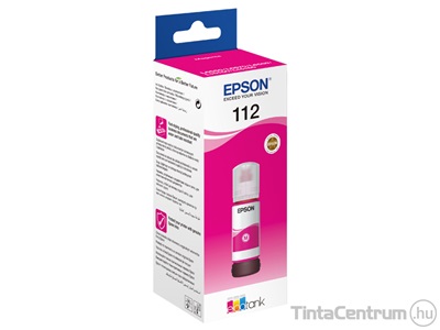 Epson 112 (T06C3) magenta [70ml] eredeti utántöltő tinta