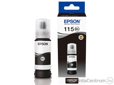 Epson 115 (T07C1) fekete [70ml] eredeti utántöltő tinta
