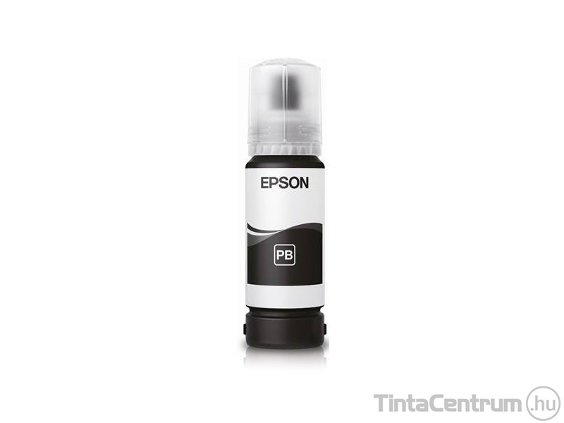 Epson 115 (T07D1) fotó fekete [70ml] eredeti utántöltő tinta