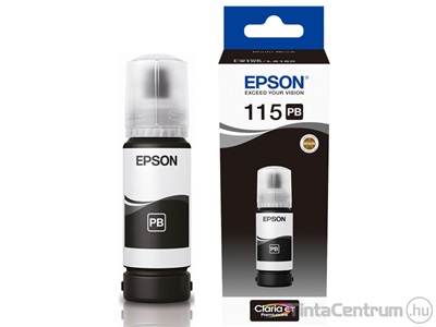 Epson 115 (T07D1) fotó fekete [70ml] eredeti utántöltő tinta
