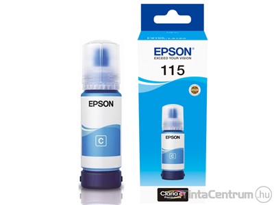 Epson 115 (T07D2) ciánkék [70ml] eredeti utántöltő tinta