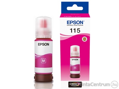 Epson 115 (T07D3) magenta [70ml] eredeti utántöltő tinta