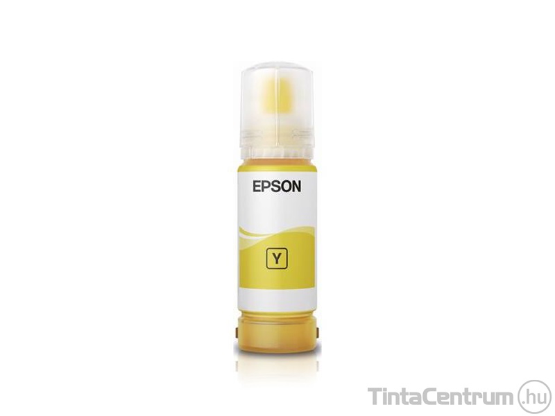 Epson 115 (T07D4) sárga [70ml] eredeti utántöltő tinta