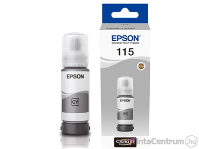 Epson 115 (T07D5) szürke [70ml] eredeti utántöltő tinta