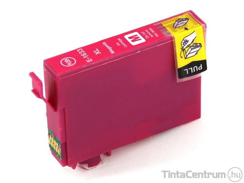 Epson 16XL (T1633) magenta kompatibilis tintapatron