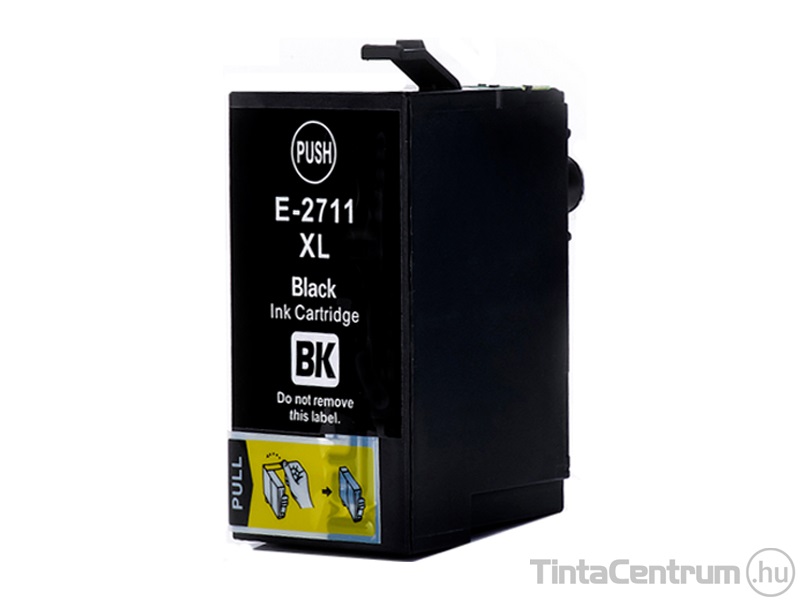 Epson 27XL (T2711) fekete kompatibilis tintapatron