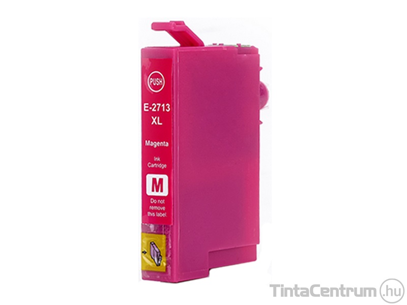 Epson 27XL (T2713) magenta kompatibilis tintapatron