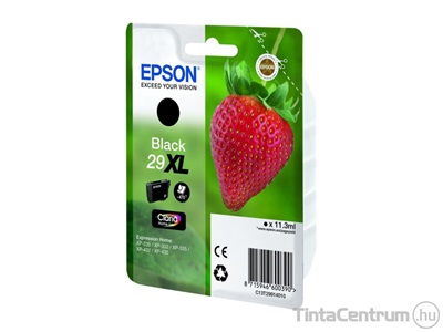 Epson 29XL (T2991) fekete eredeti tintapatron