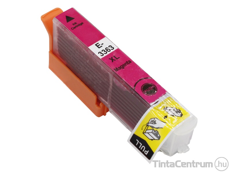 Epson 33XL (T3363) magenta kompatibilis tintapatron