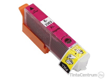 Epson 33XL (T3363) magenta kompatibilis tintapatron