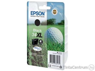 Epson 34XL (T3471) fekete eredeti tintapatron