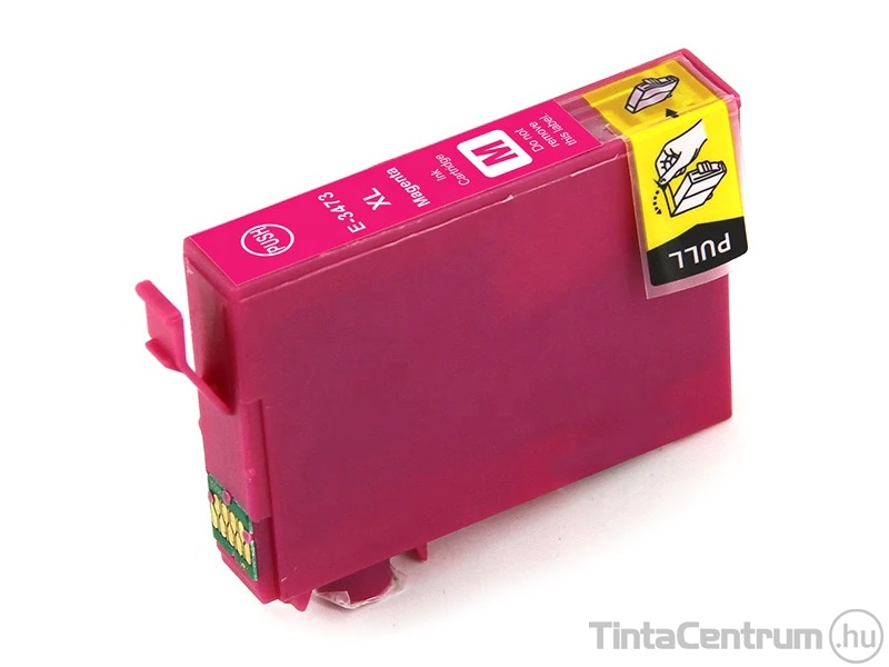 Epson 34XL (T3473) magenta kompatibilis tintapatron