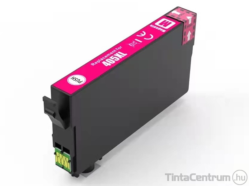 Epson 405XL (T05H3) magenta kompatibilis tintapatron