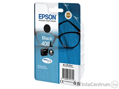 Epson 408L (T09K1) fekete eredeti tintapatron