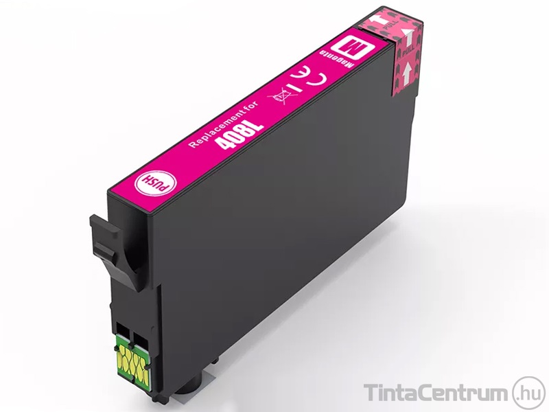 Epson 408L (T09K3) magenta kompatibilis tintapatron