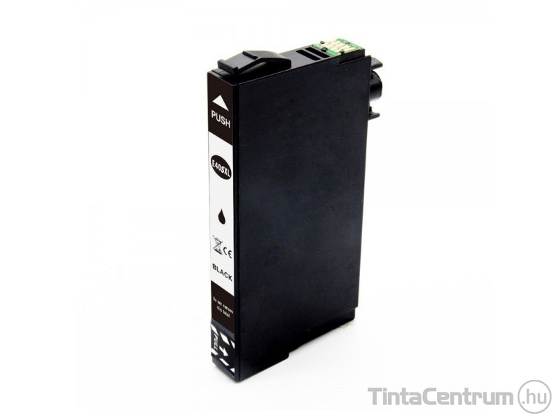 Epson 408 (T09J1) fekete kompatibilis tintapatron