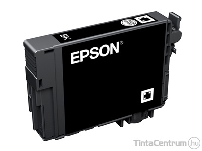 Epson 502XL (T02W1) fekete eredeti tintapatron