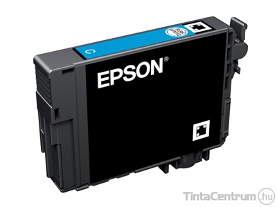 Epson 502XL (T02W2) ciánkék eredeti tintapatron