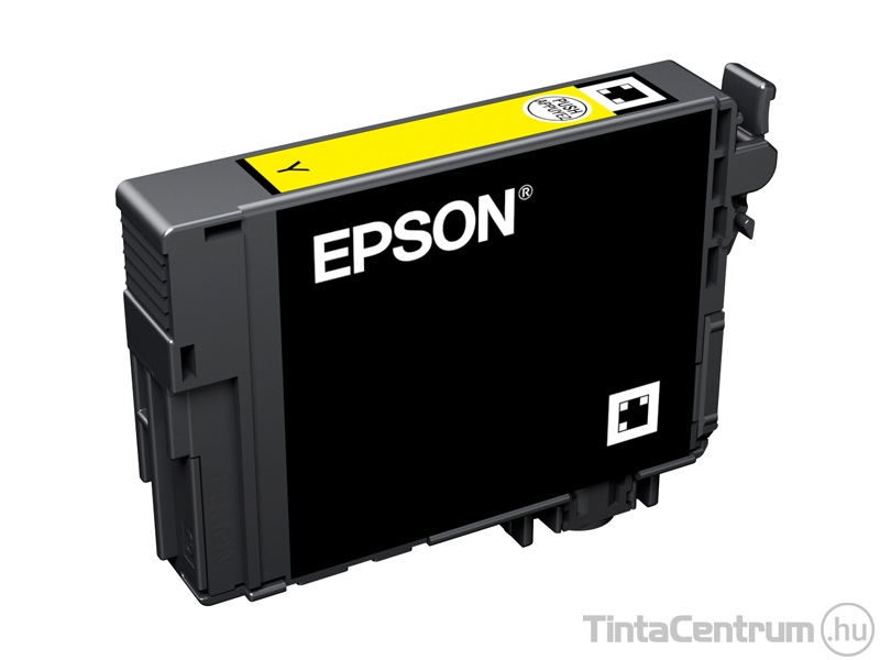 Epson 502XL (T02W4) sárga eredeti tintapatron