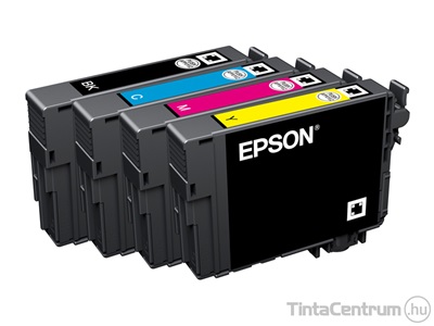 Epson 502XL (T02W6) (BK,C,M,Y) eredeti 4db-os patron csomag