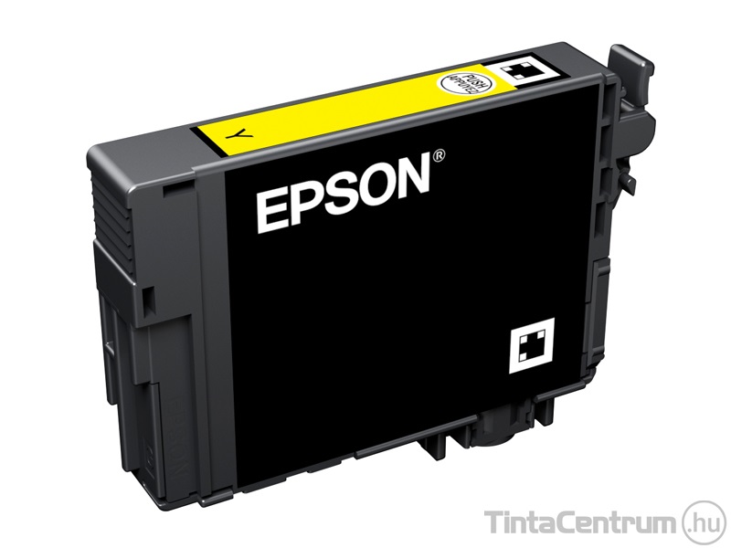 Epson 502 (T02V4) sárga eredeti tintapatron