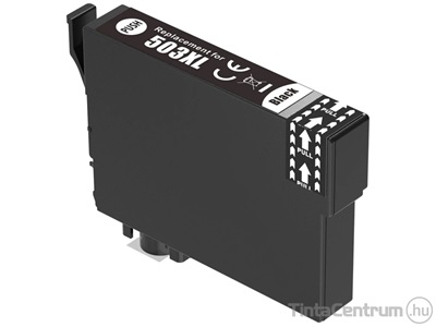 Epson 503XL (T09R1) fekete kompatibilis tintapatron