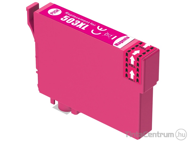 Epson 503XL (T09R3) magenta kompatibilis tintapatron