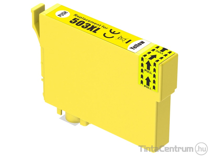 Epson 503XL (T09R4) sárga kompatibilis tintapatron