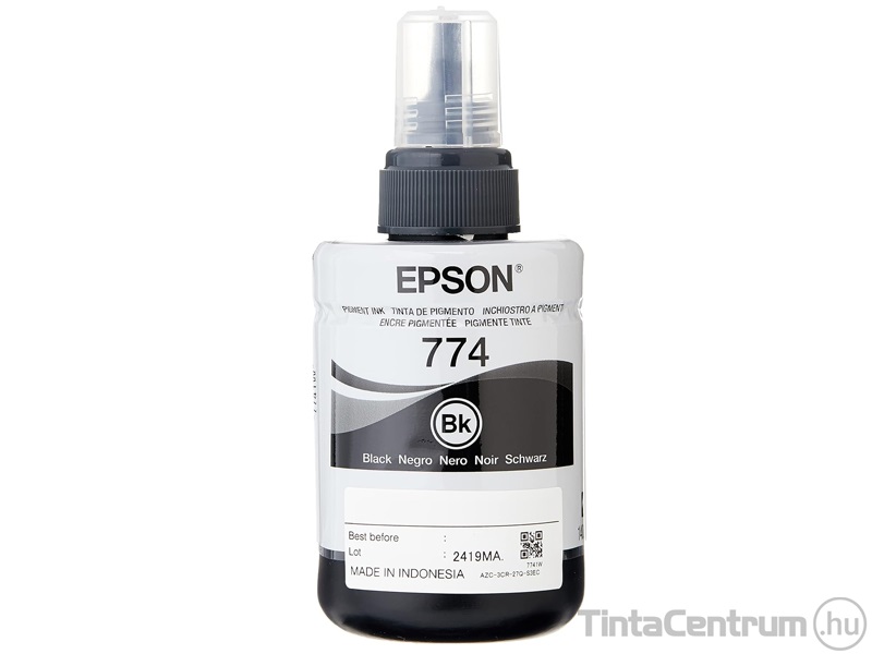 Epson 774 (T7741) fekete [140ml] eredeti utántöltő tinta