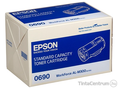 Epson AL-M300 (C13S050690) fekete [2700 oldal] eredeti toner