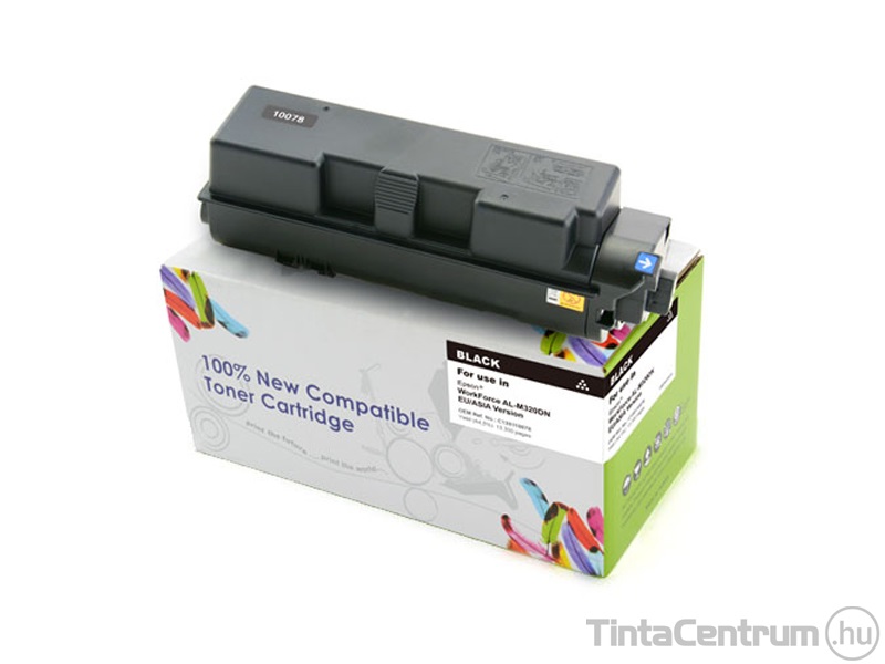 Epson AL-M320 fekete [13300 oldal] kompatibilis 100% új toner CW