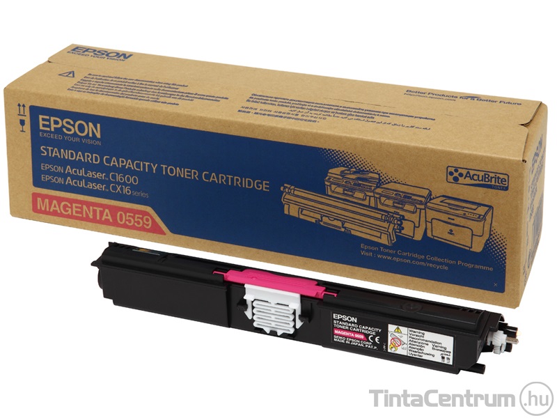 Epson C1600/CX16 magenta [1600 oldal] eredeti toner