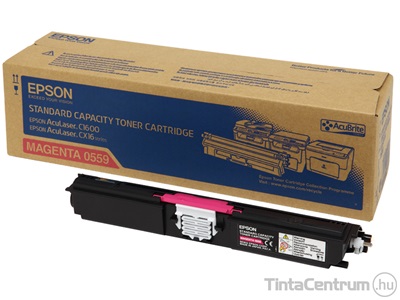 Epson C1600/CX16 magenta [1600 oldal] eredeti toner