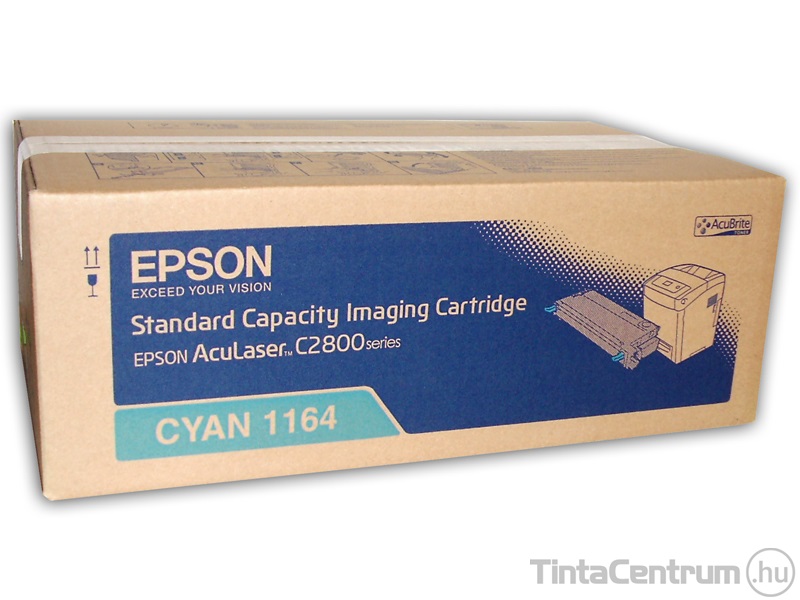 Epson C2800 ciánkék [2000 oldal] eredeti toner