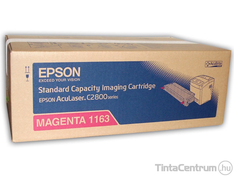 Epson C2800 magenta [2000 oldal] eredeti toner