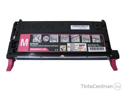 Epson C2800 magenta [2000 oldal] eredeti toner