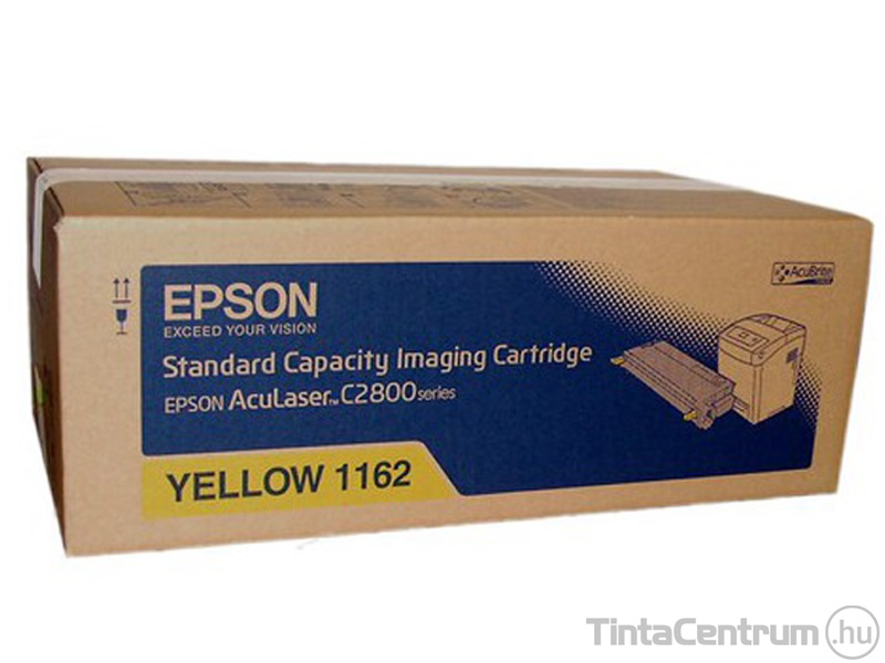 Epson C2800 sárga [2000 oldal] eredeti toner