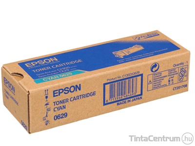 Epson C2900 ciánkék [2500 oldal] eredeti toner