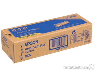 Epson C2900 sárga [2500 oldal] eredeti toner