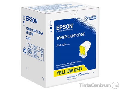 Epson C300 (S050747) sárga [8800 oldal] eredeti toner