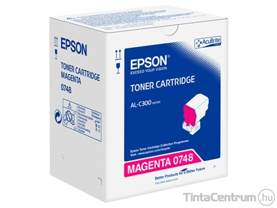 Epson C300 (S050748) magenta [8800 oldal] eredeti toner