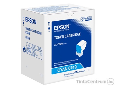 Epson C300 (S050749) ciánkék [8800 oldal] eredeti toner