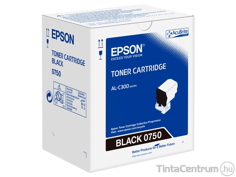 Epson C300 (S050750) fekete [7300 oldal] eredeti toner