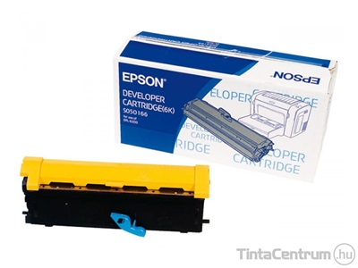 Epson EPL-6200 (S050166) fekete [6000 oldal] eredeti toner